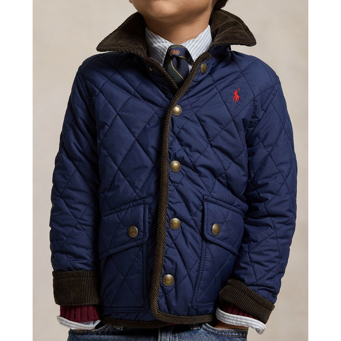 'Hooded Barn Jacket' pour Garçons