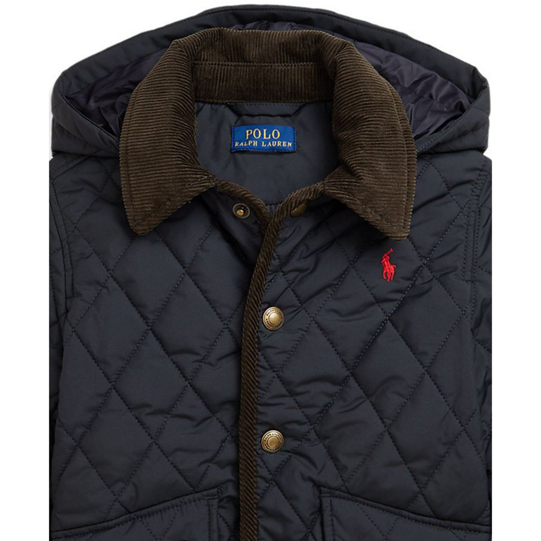 'Hooded Barn Jacket' pour Garçons