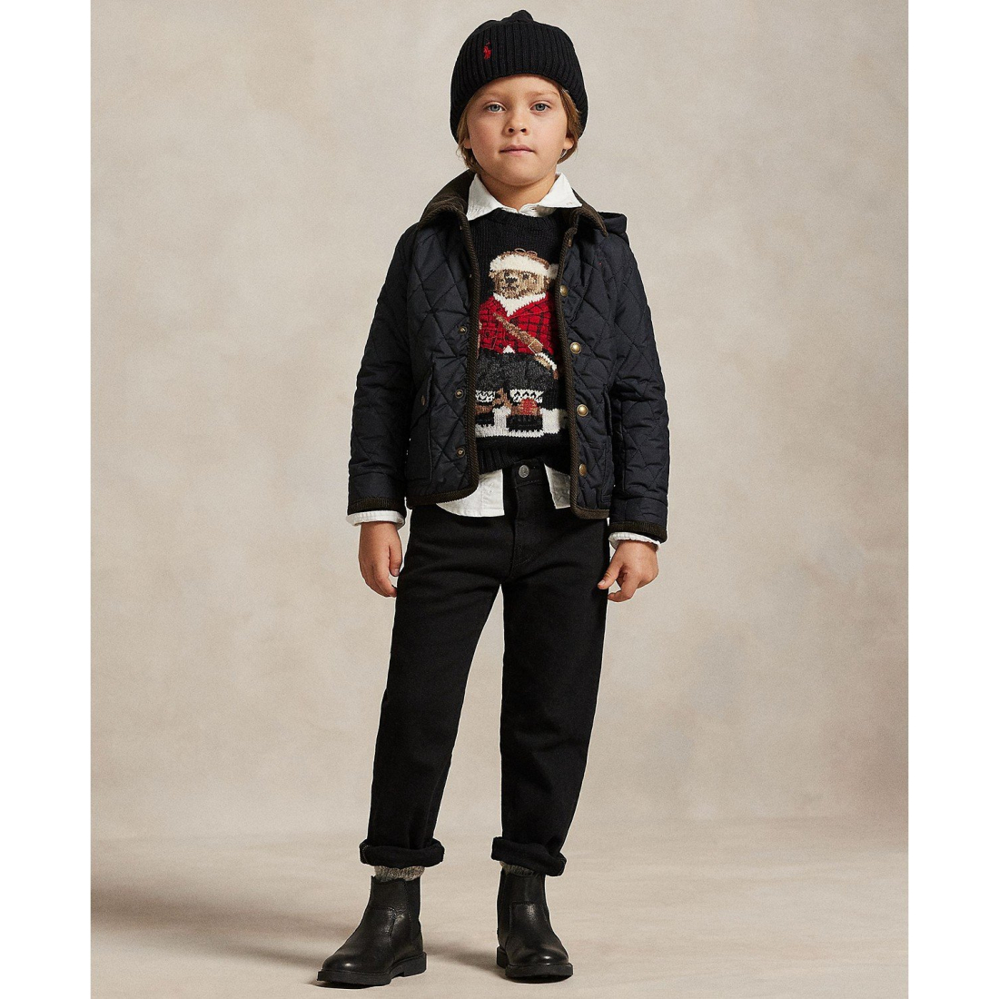 'Hooded Barn Jacket' pour Garçons