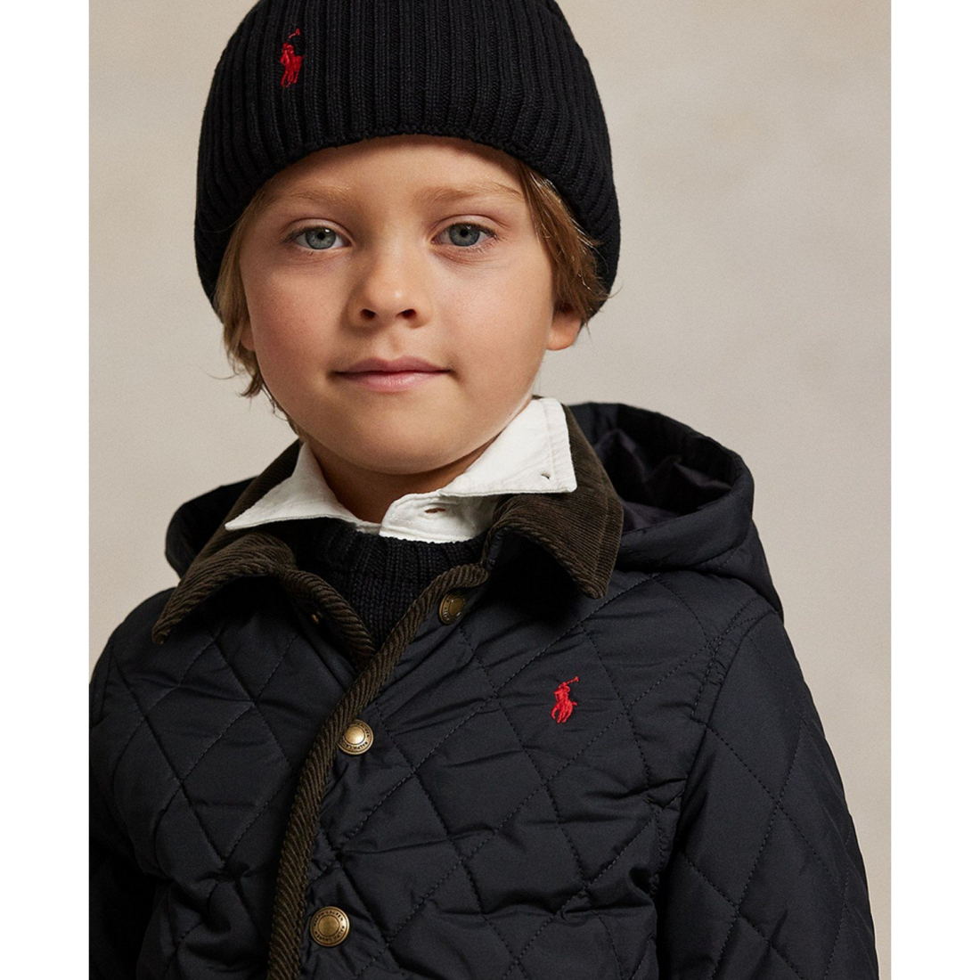 'Hooded Barn Jacket' pour Garçons