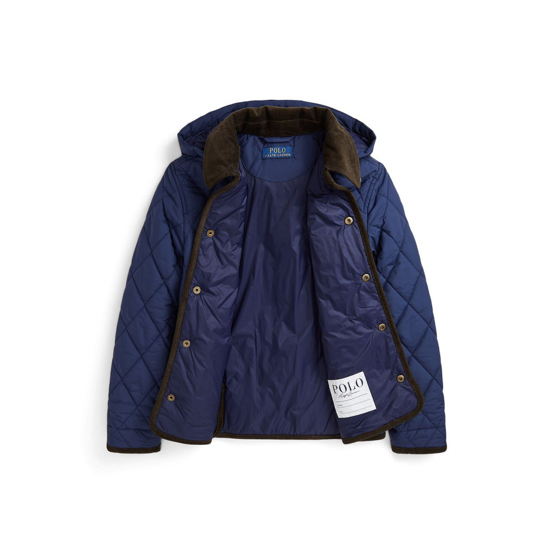 Boy's 'Hooded Barn Jacket'