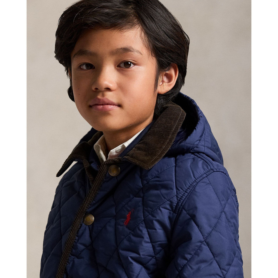 Boy's 'Hooded Barn Jacket'