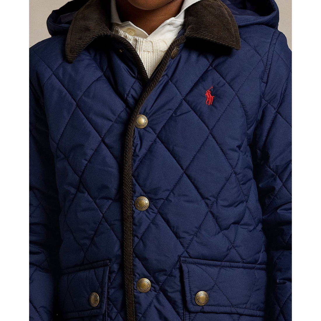 Boy's 'Hooded Barn Jacket'