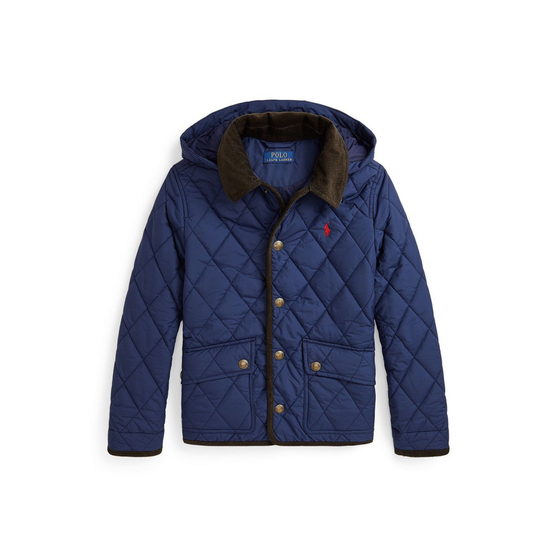 Boy's 'Hooded Barn Jacket'