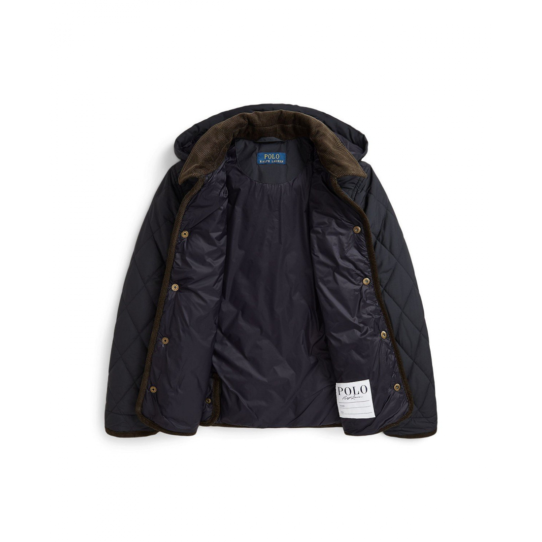 Boy's 'Hooded Barn Jacket'