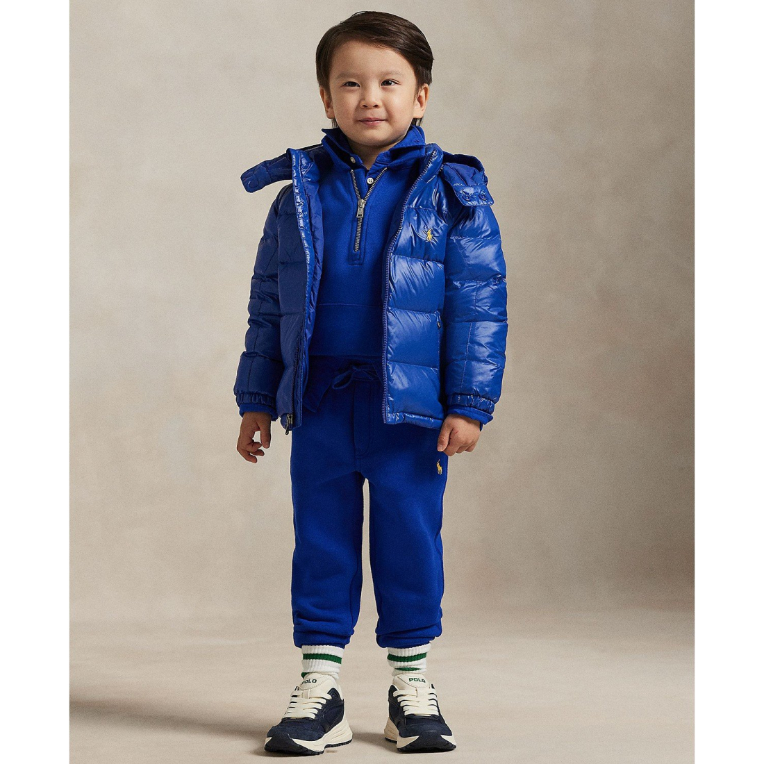Boy's 'Fleece Jogger Pants'