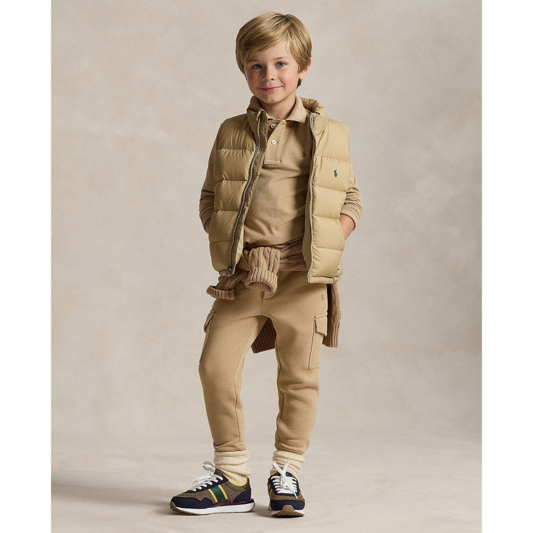 'Fleece Cargo Jogger Pant' für Jungen