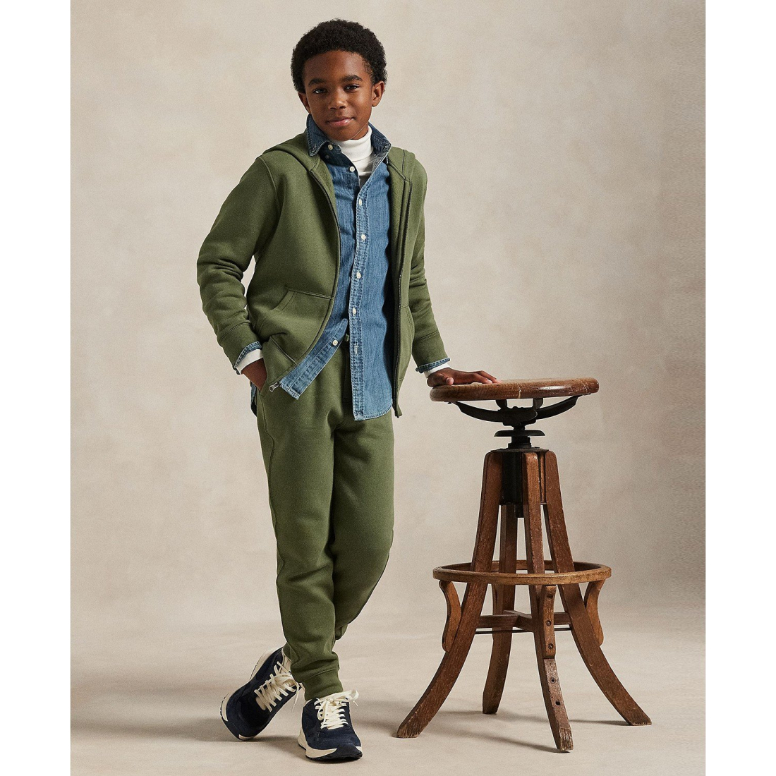 Boy's 'Fleece Jogger Pants'