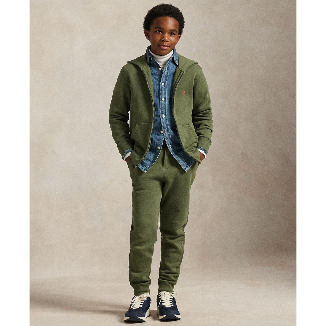 Boy's 'Fleece Jogger Pants'