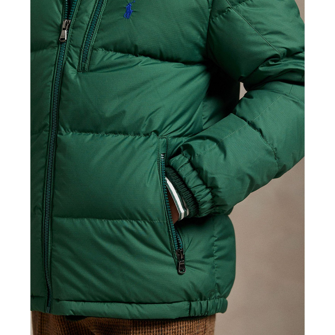 'Ripstop Down Hooded Jacket' für Jungen