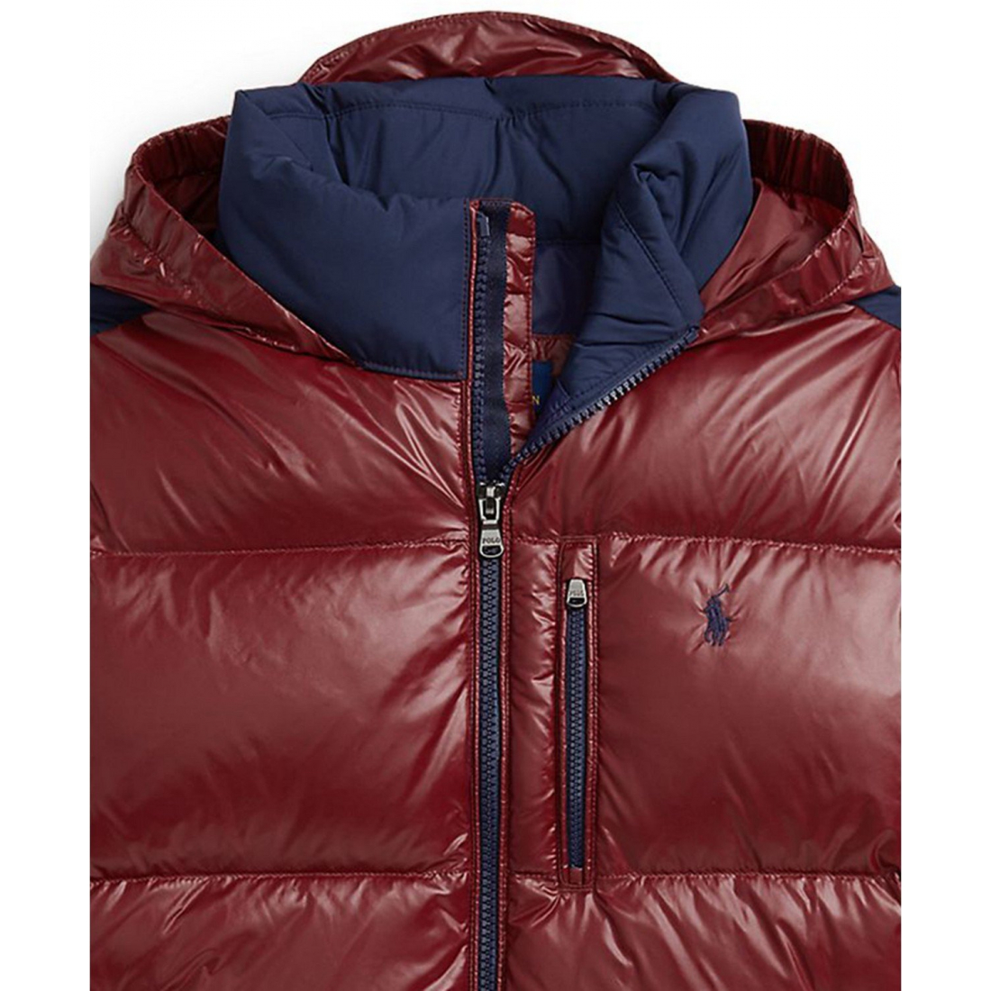 'Logo Down Hooded Jacket' für Jungen