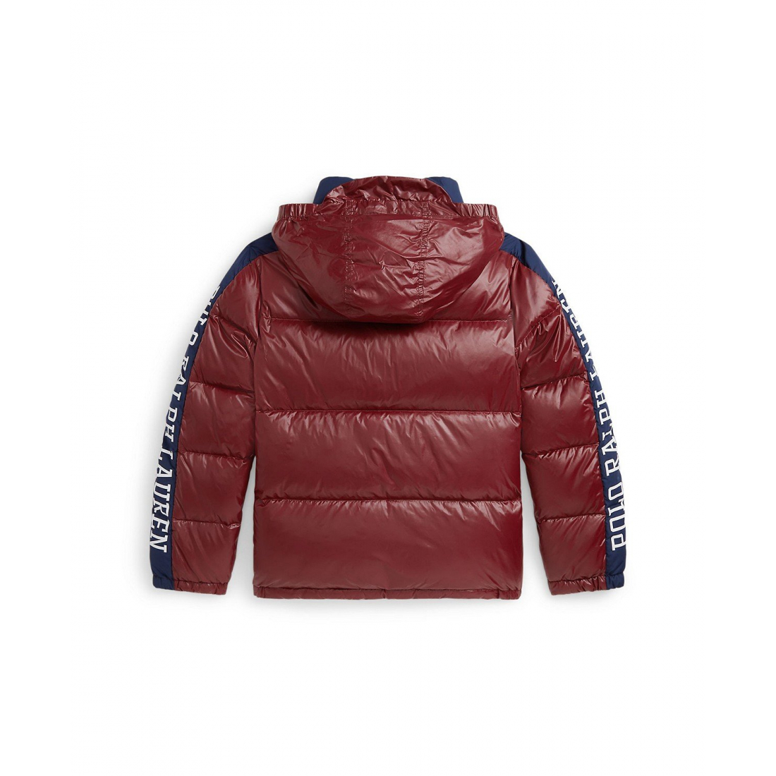 'Logo Down Hooded Jacket' für Jungen