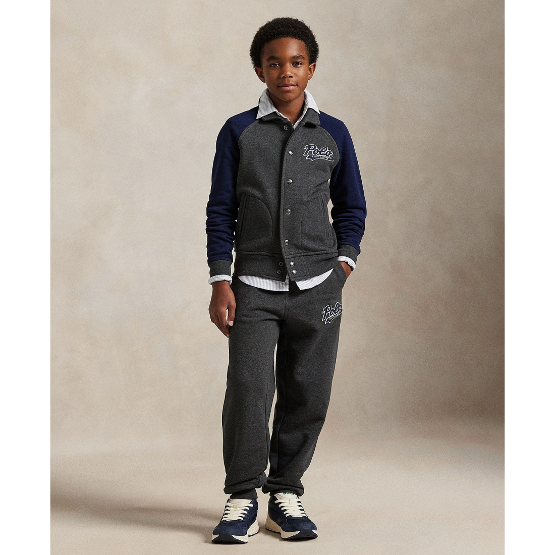 'Logo Fleece Jacket' für Jungen