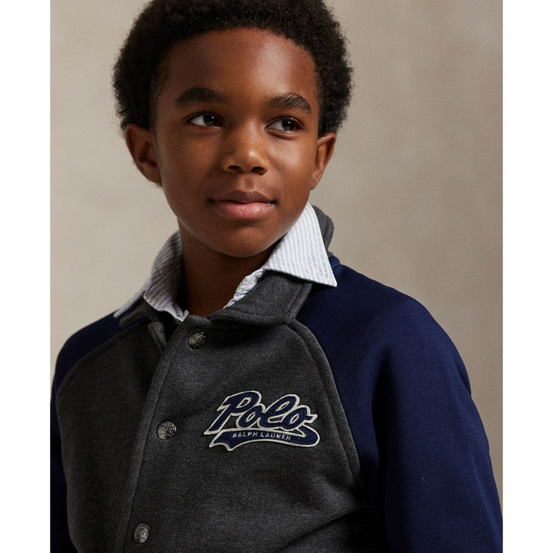 'Logo Fleece Jacket' für Jungen