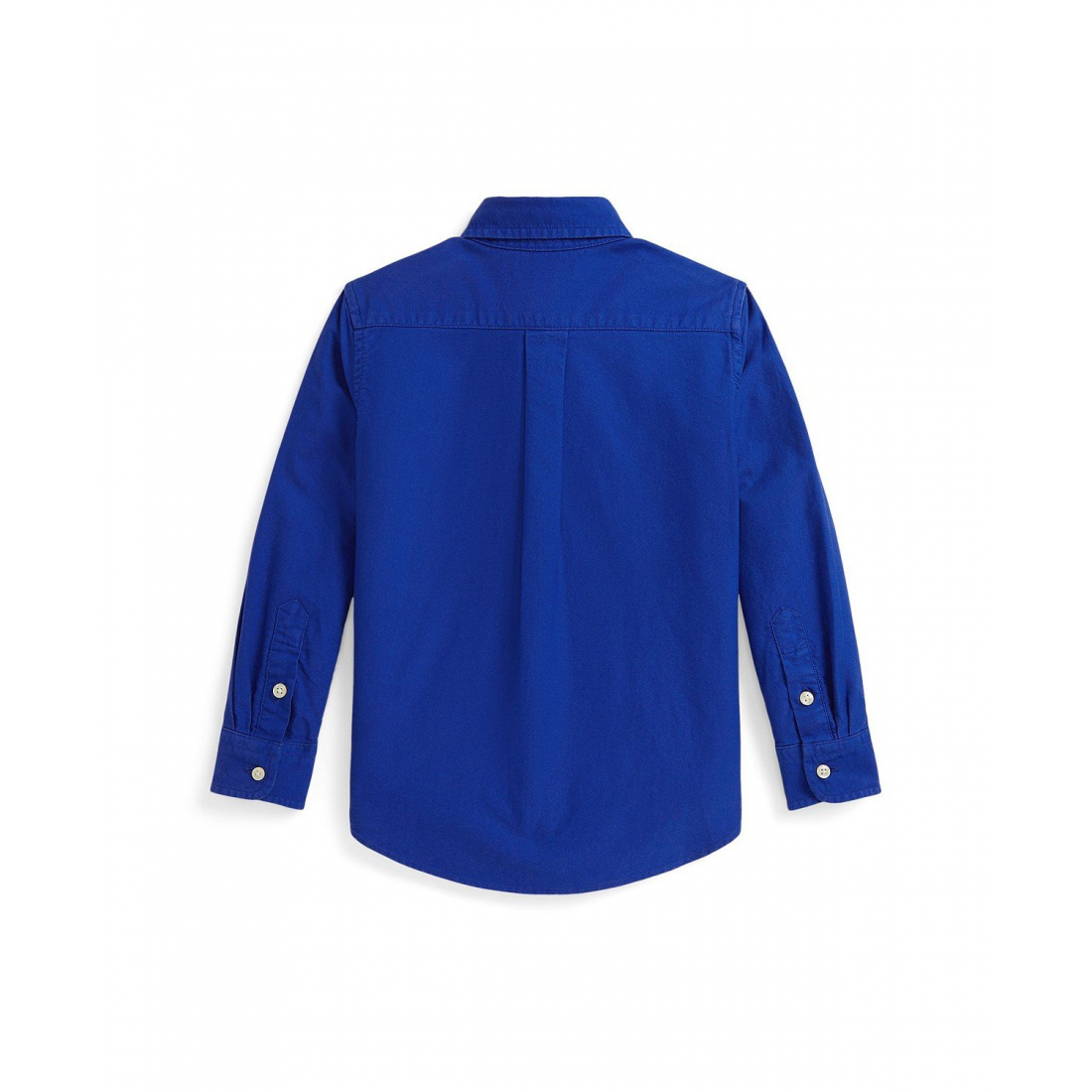'Garment-Dyed Cotton Oxford Shirt' für Jungen