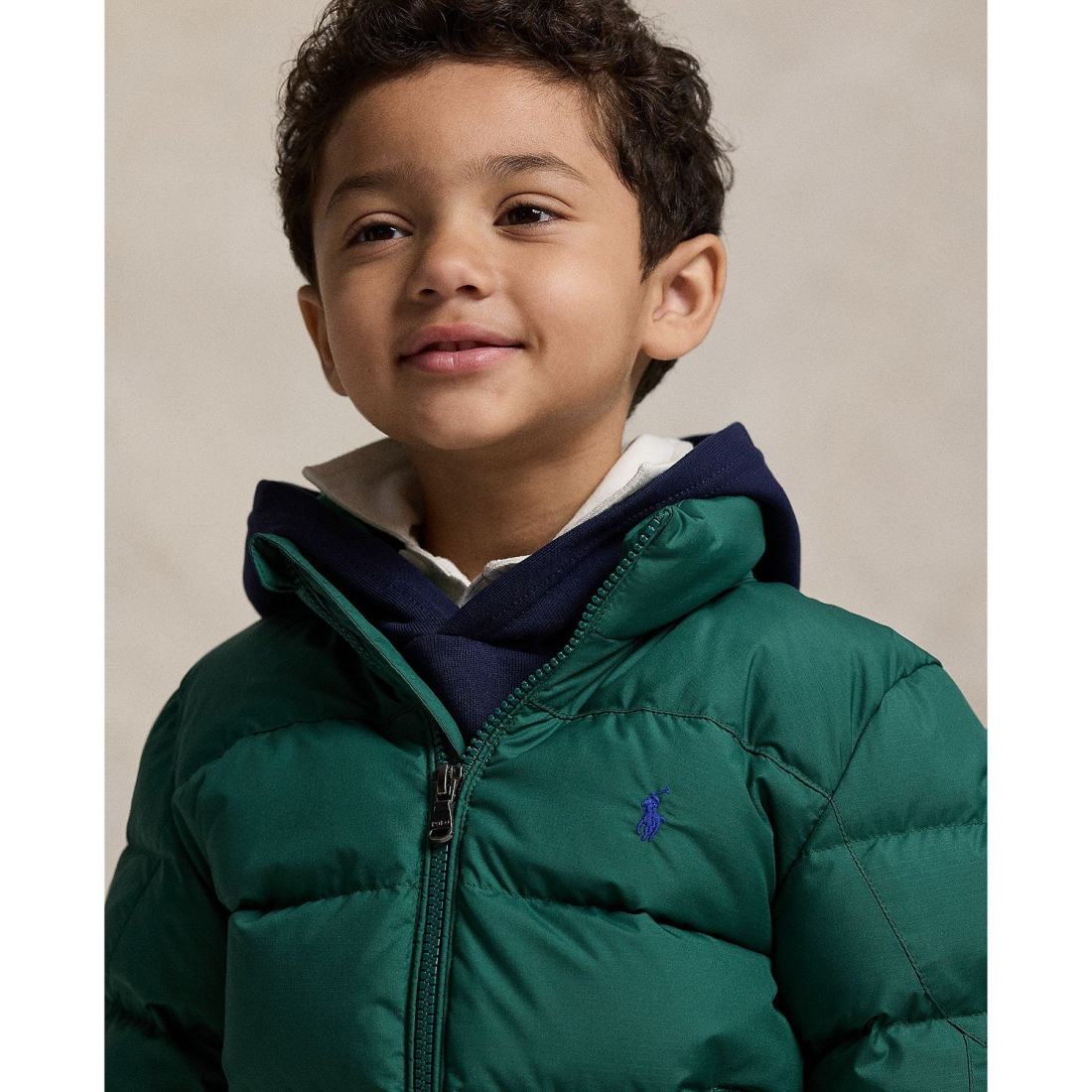 'Ripstop Down Hooded Jacket' für Jungen