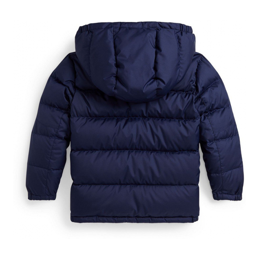 'Ripstop Down Hooded Jacket' für Jungen