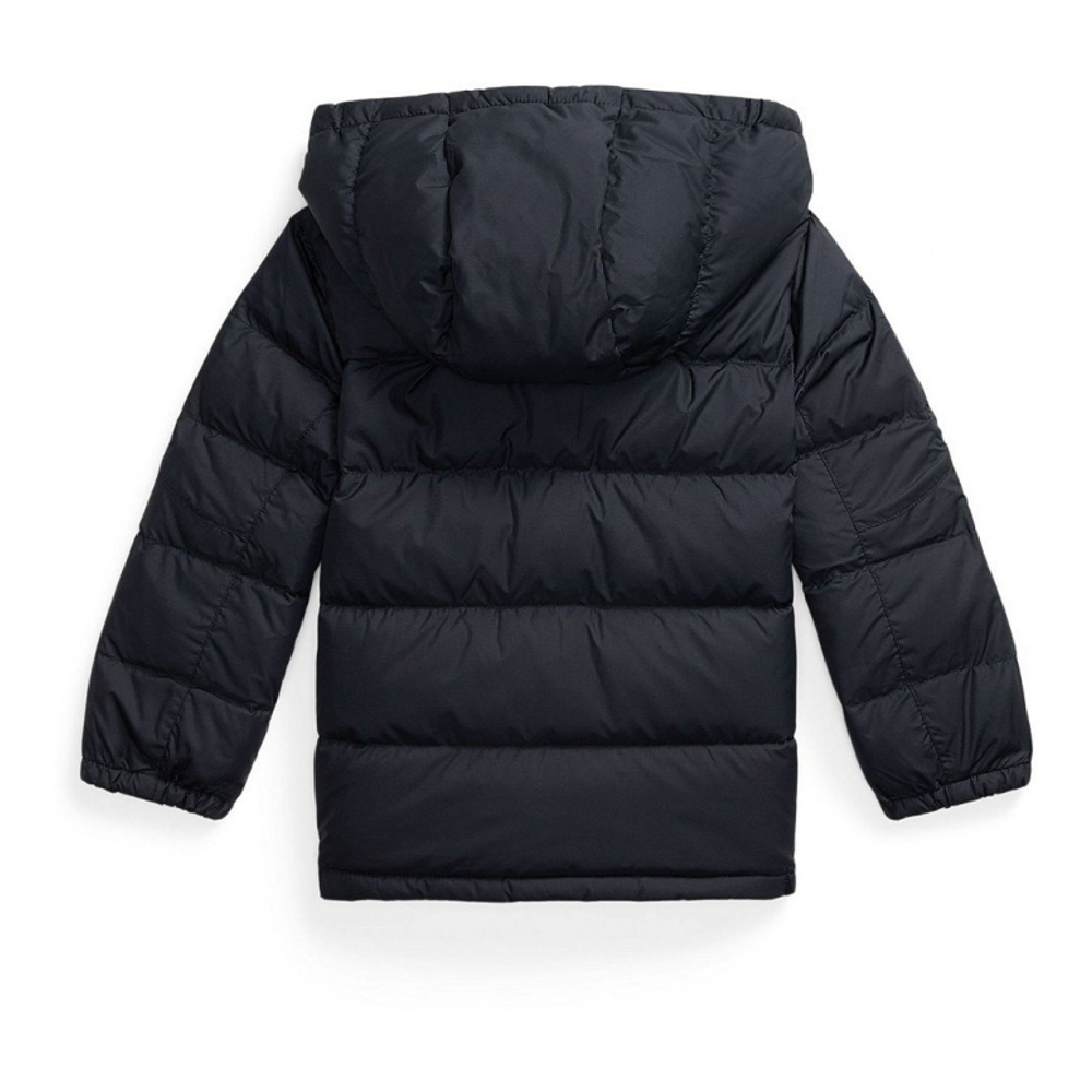 'Ripstop Down Hooded Jacket' für Jungen