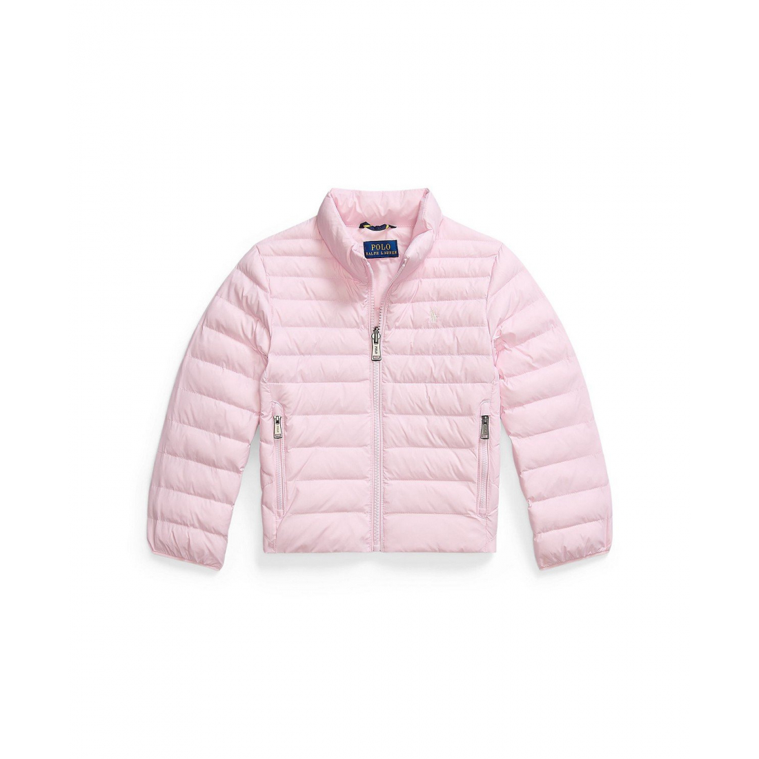 Boy's 'P-Layer 2 Packable Quilted Jacket'