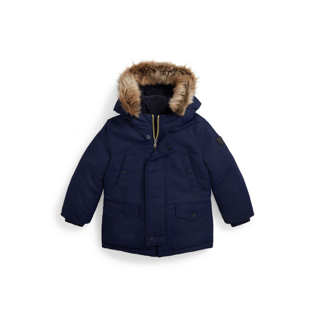 'Faux-Fur-Trim Down Parka' für Jungen