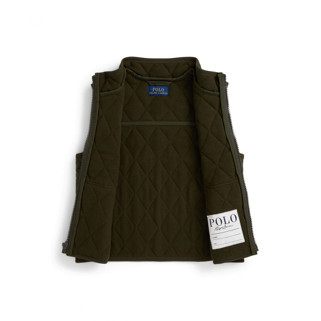 'Fleece-Lined Quilted Vest' für Jungen