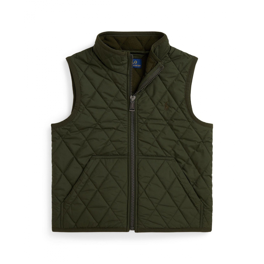 'Fleece-Lined Quilted Vest' für Jungen