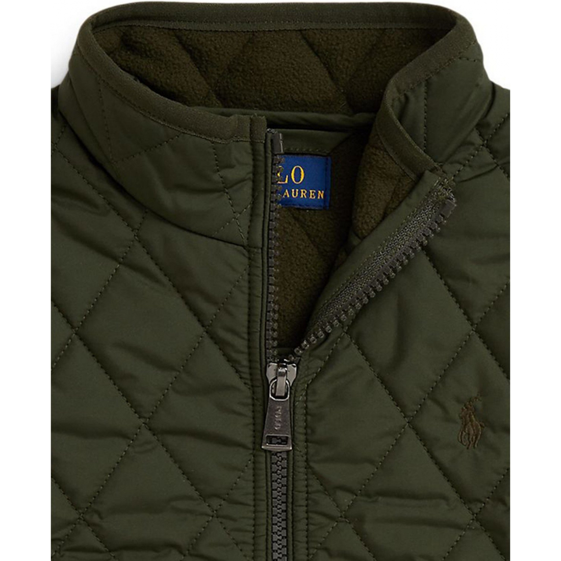 'Fleece-Lined Quilted Vest' für Jungen