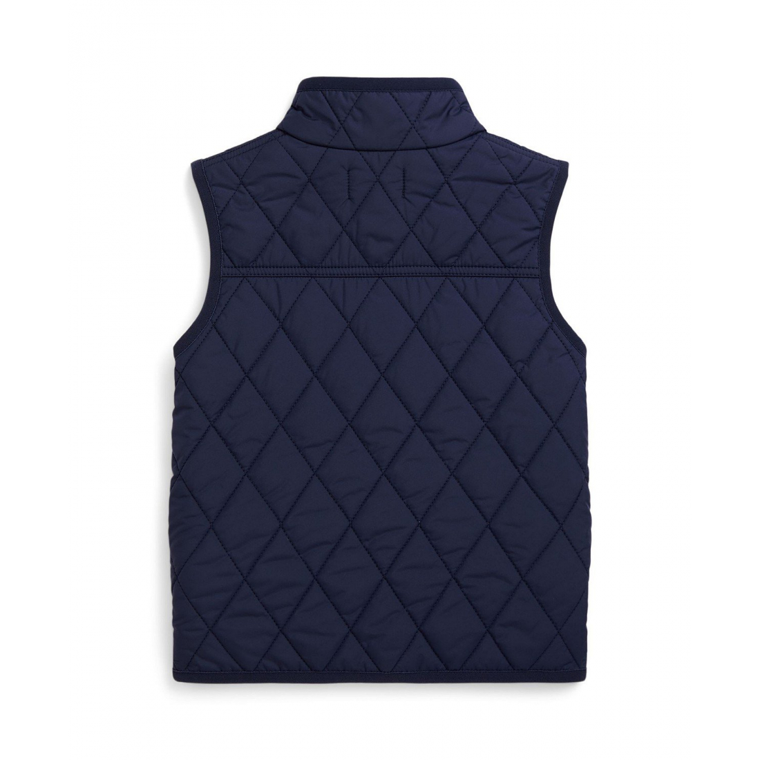 Boy's 'Fleece-Lined Quilted Vest'
