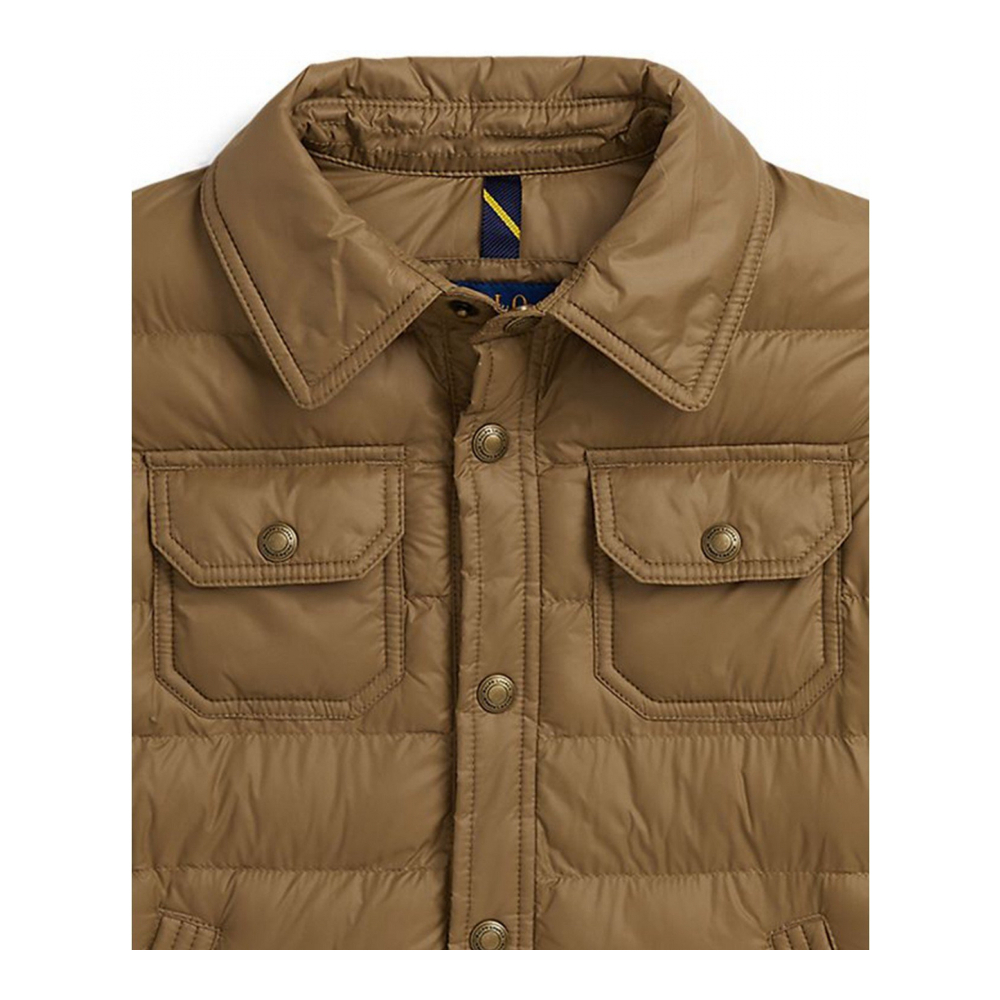'Quilted Shirt Jacket' für Jungen