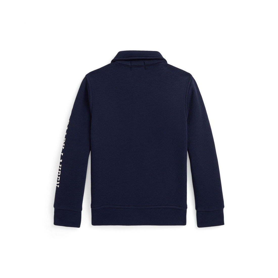 Boy's 'Logo Fleece Full-Zip Hoodie'