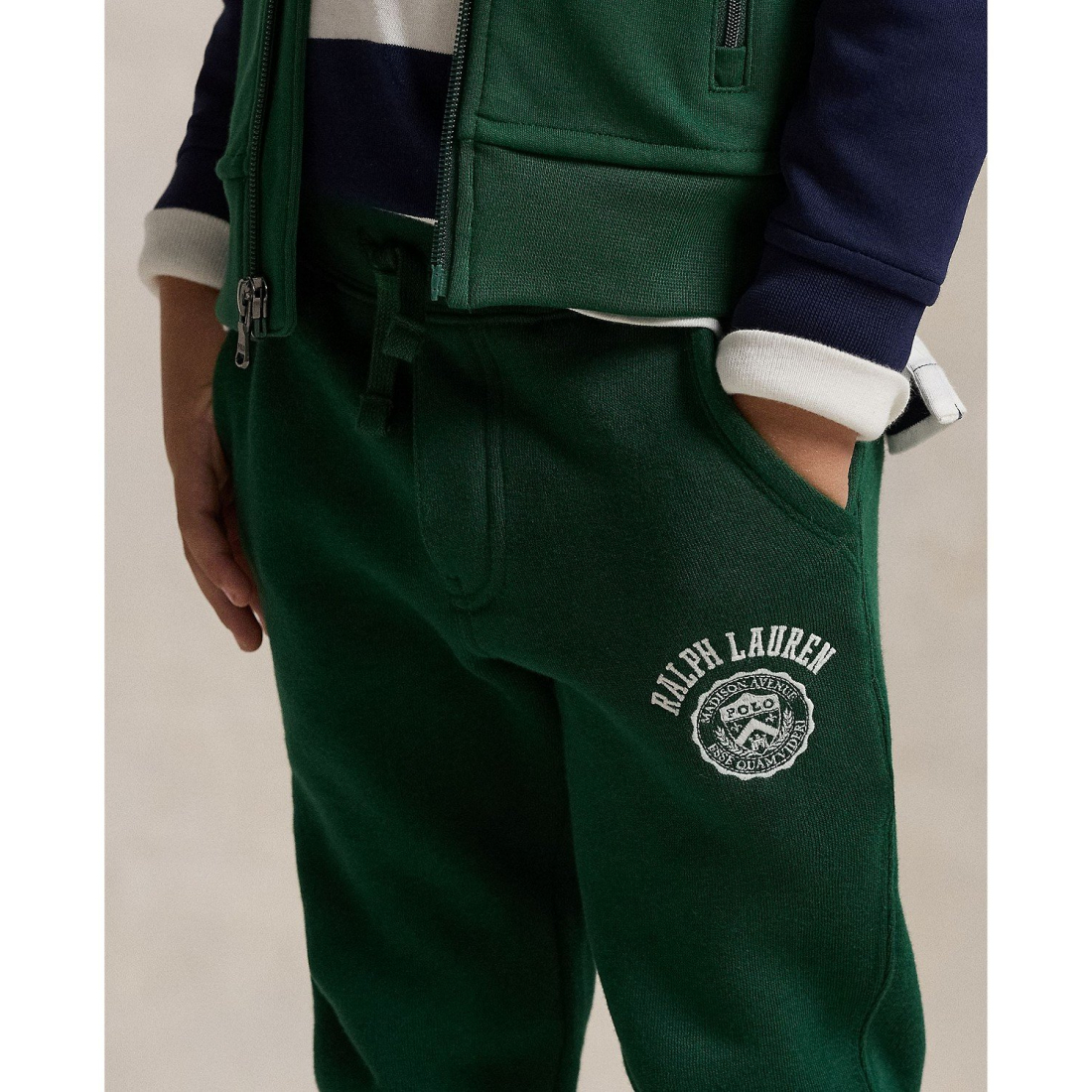 'Logo Fleece Jogger Pants' pour Garçons