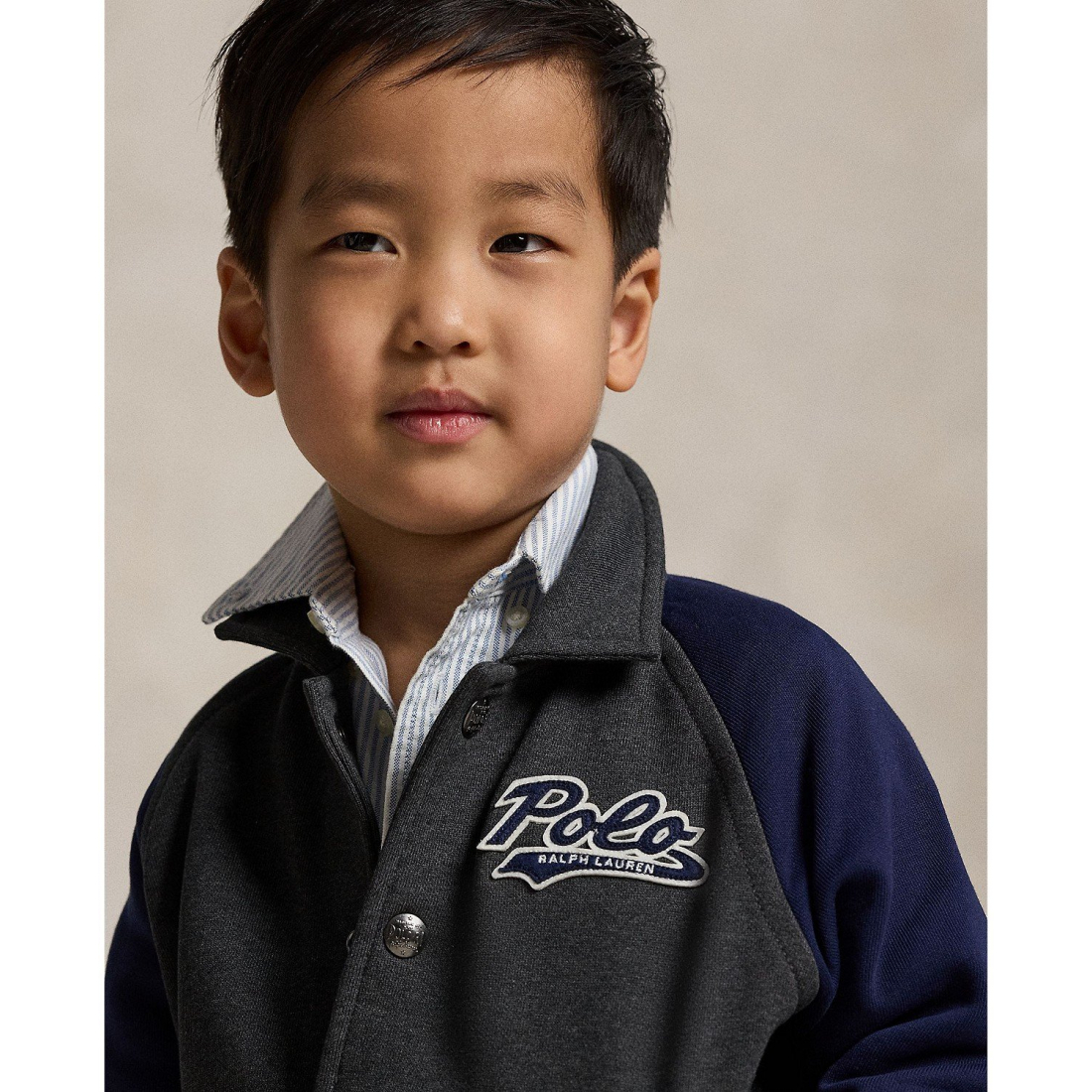 'Logo Fleece Jacket' für Jungen