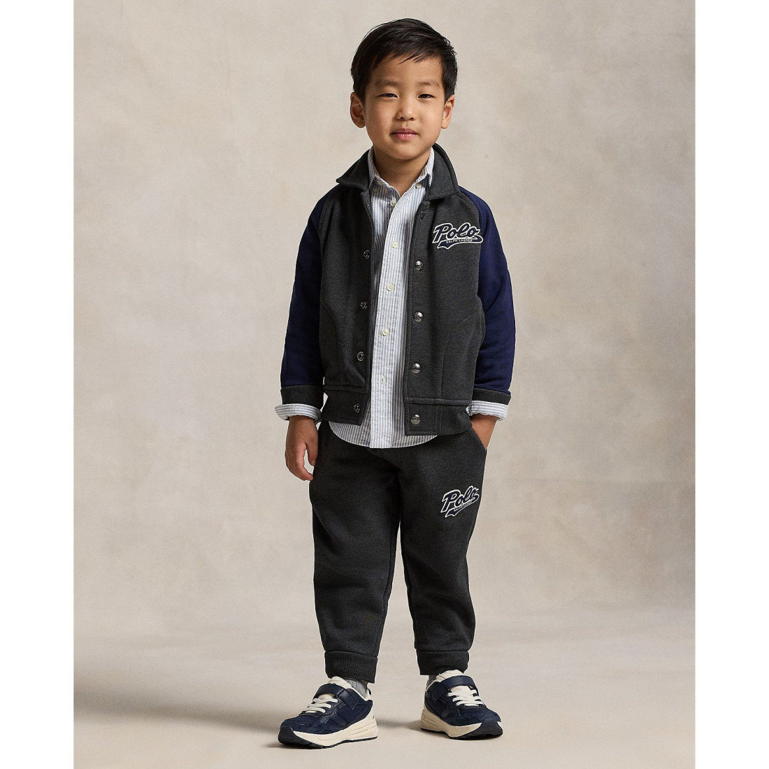 'Logo Fleece Jacket' für Jungen