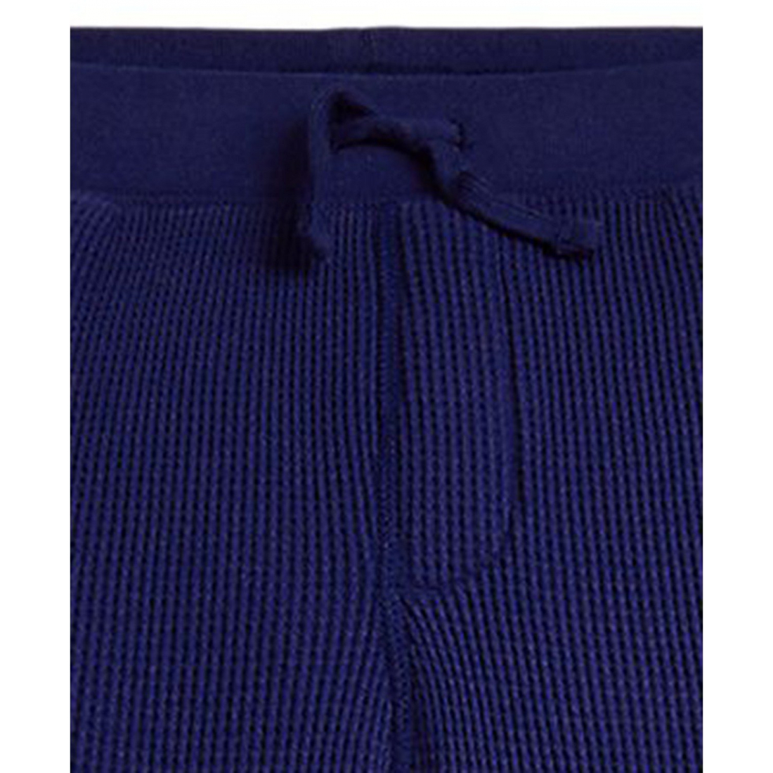 Boy's 'Waffle-Knit Cargo Joggers'