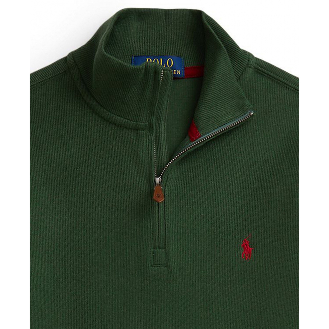 'Estate-Rib Quarter-Zip Pullover' für Jungen