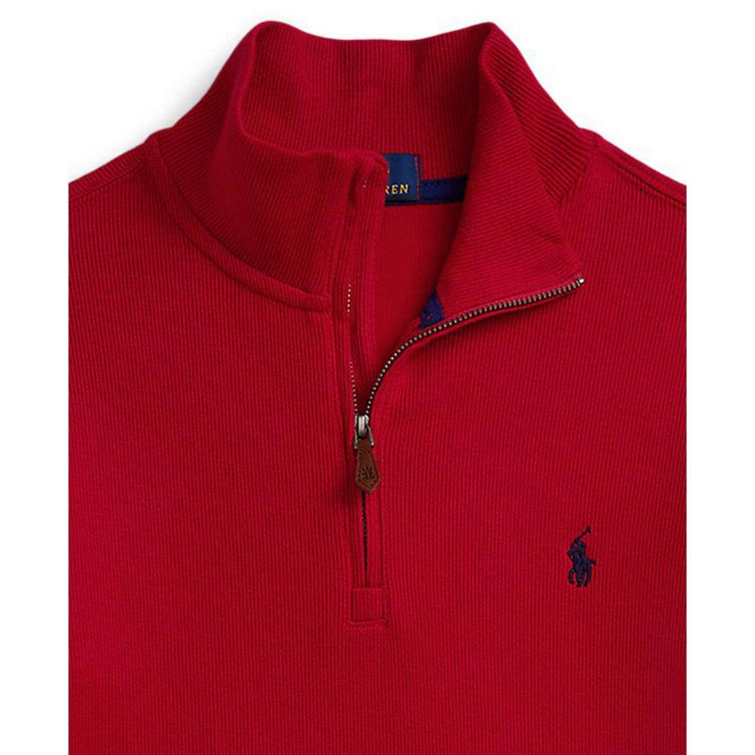 'Estate-Rib Quarter-Zip Pullover' für Jungen