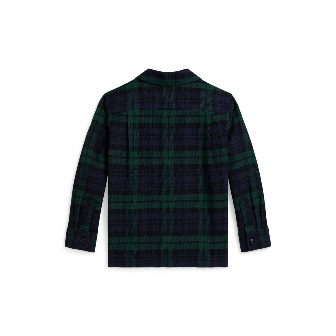 'Plaid Camp Shirt' pour Garçons