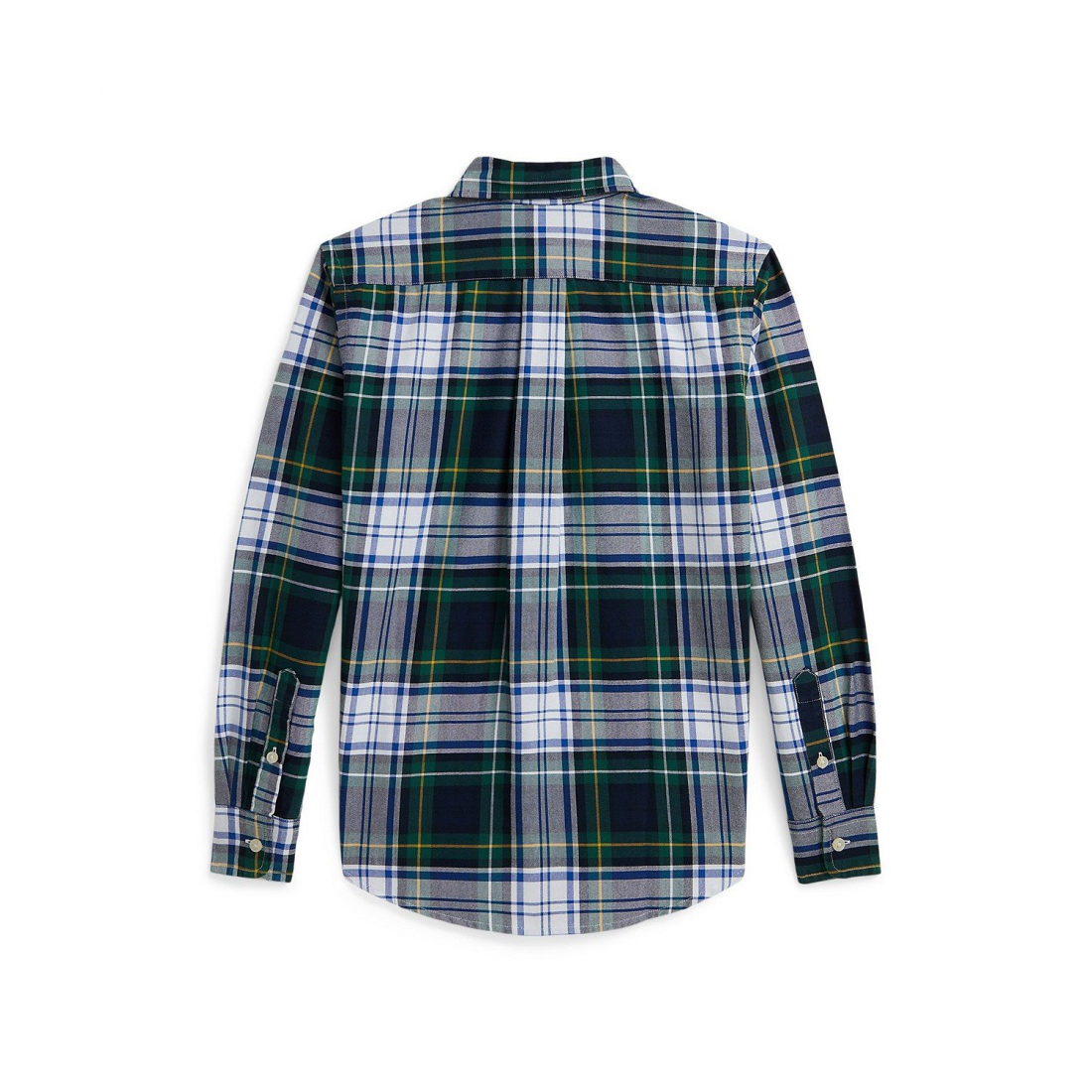 'Plaid Long Sleeve Oxford Shirt' für Jungen