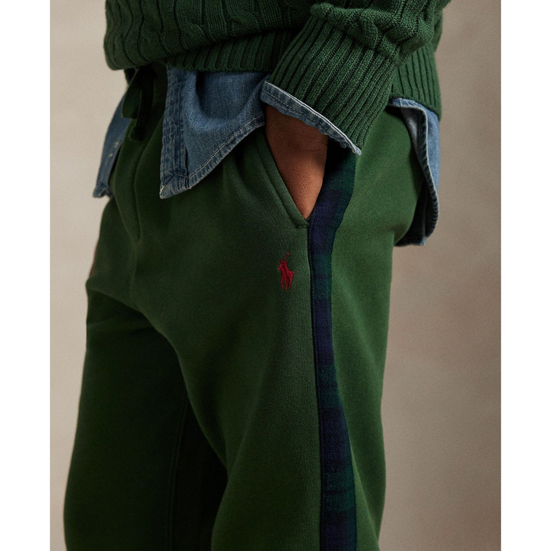 'Drawstring Waistband Joggers' pour Garçons