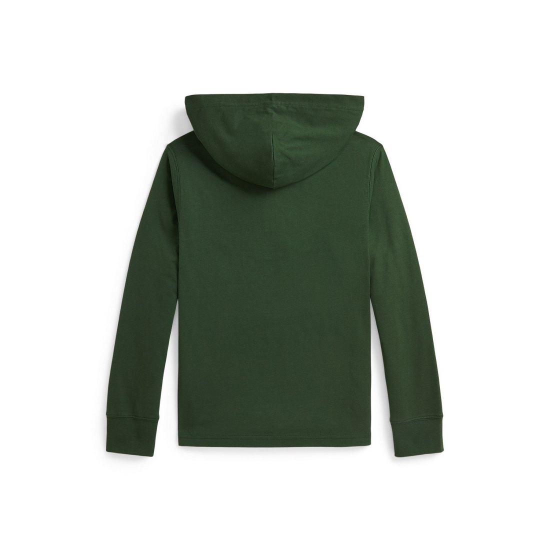 'Hooded Long Sleeve Rugby Sweatshirt' pour Garçons