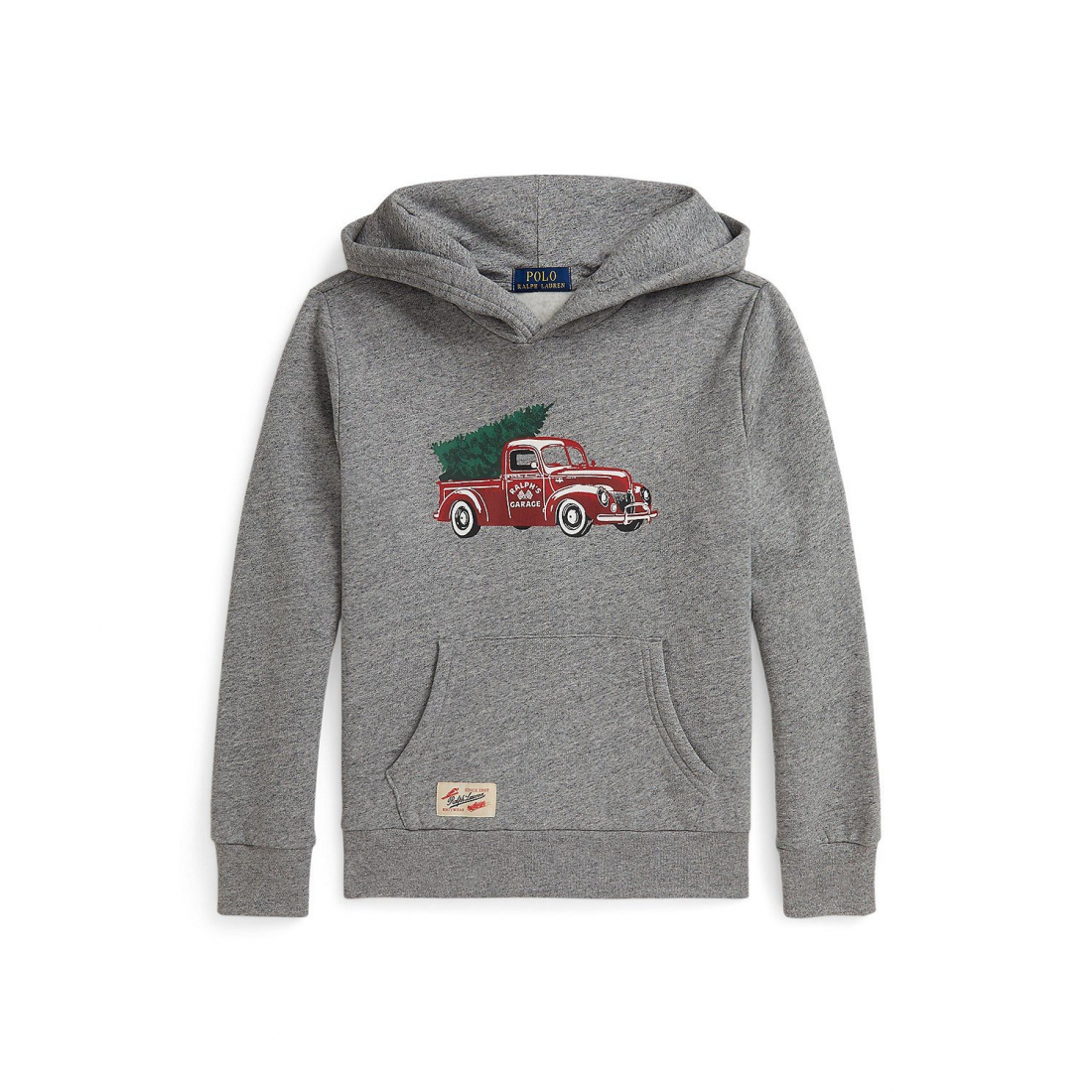 'Truck-Print Hoodie' pour Garçons