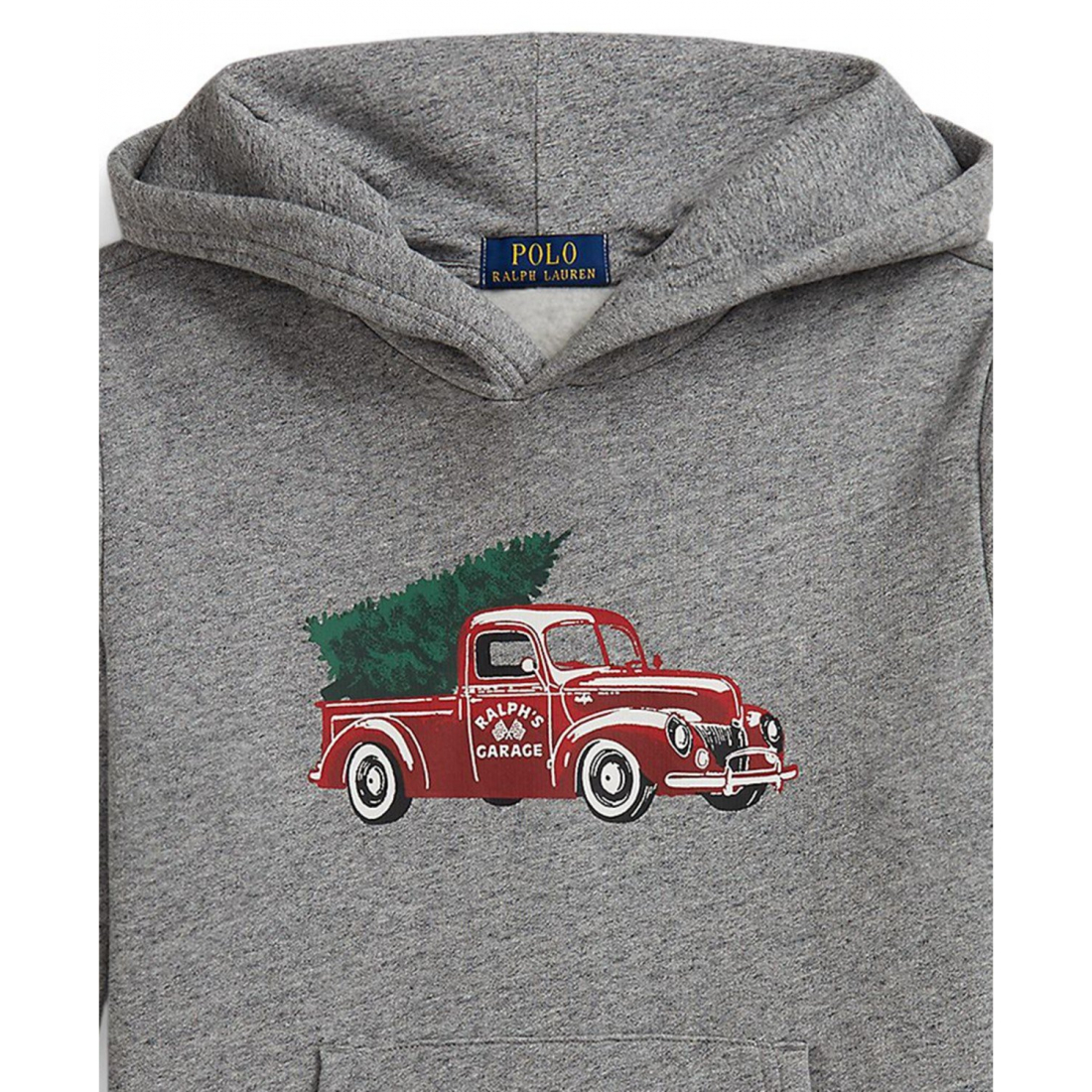 'Truck-Print Hoodie' pour Garçons