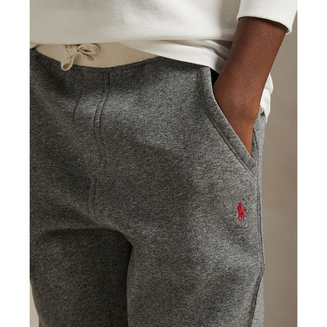 'Drawstring Waistband Jogger Pants' pour Garçons