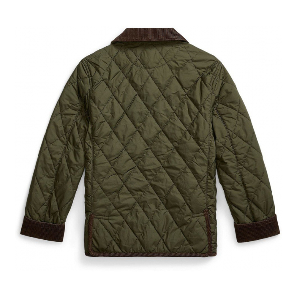 'Hooded Barn Jacket' pour Garçons