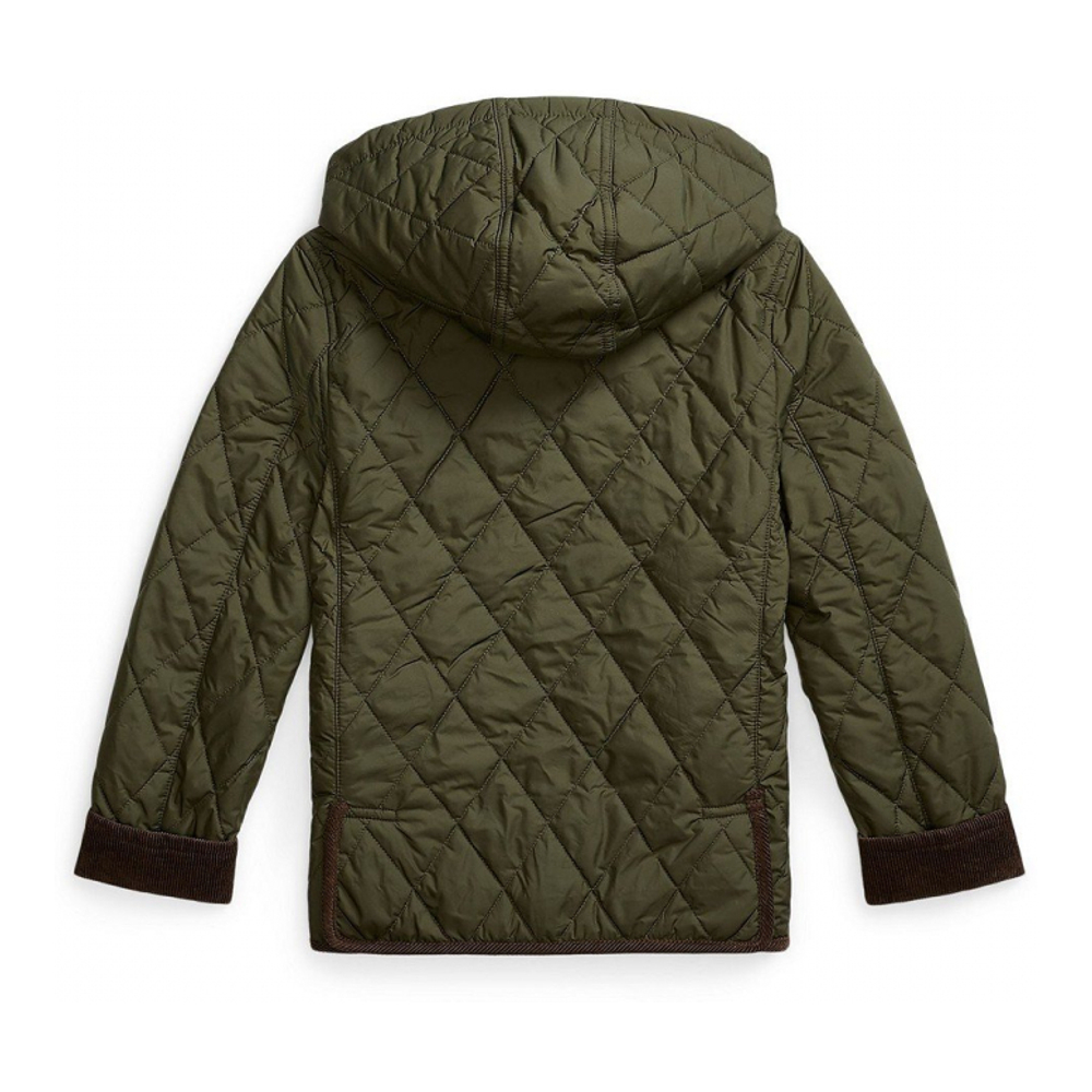 'Hooded Barn Jacket' pour Garçons