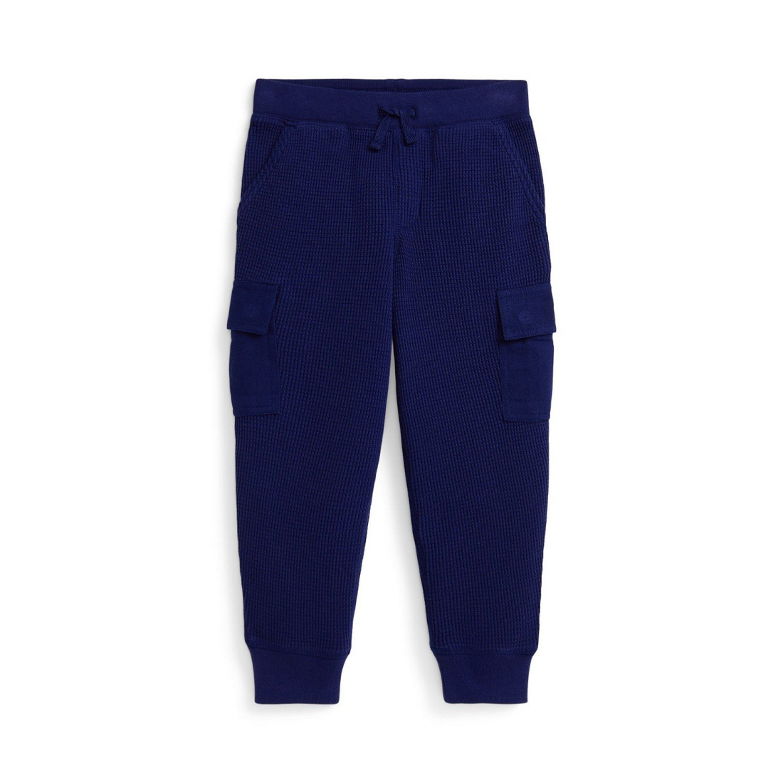 'Waffle-Knit Cotton Cargo Jogger Pant' für Jungen