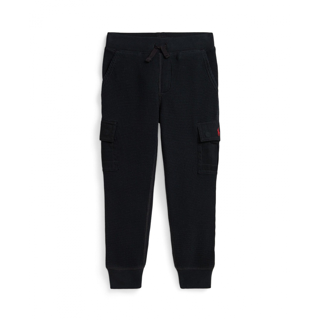 'Waffle-Knit Cotton Cargo Jogger Pant' für Jungen