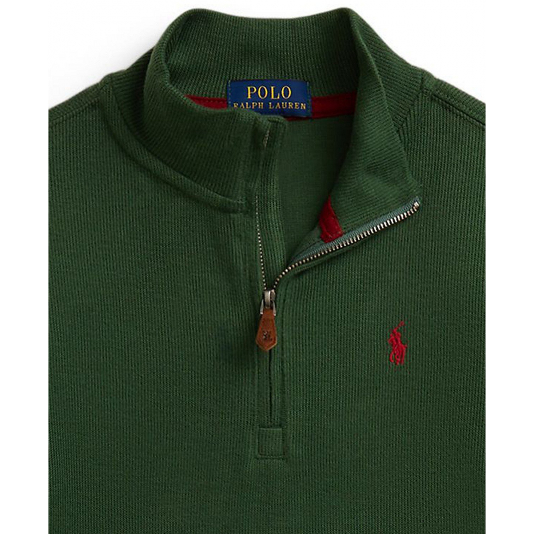 'Estate-Rib Quarter-Zip Pullover' für Jungen
