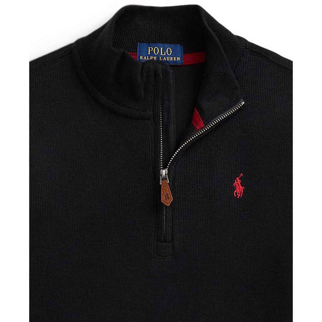 'Estate-Rib Quarter-Zip Pullover' für Jungen