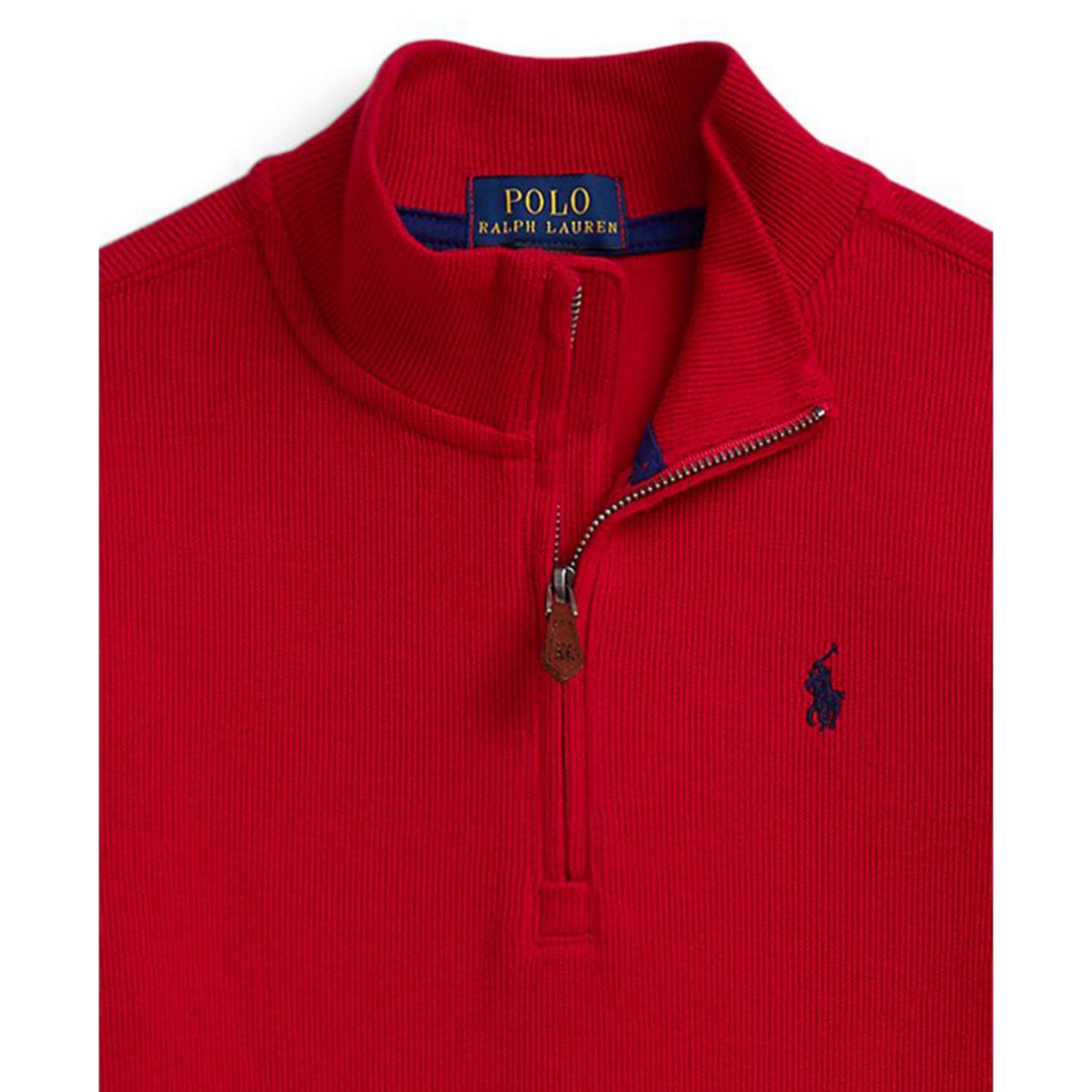 'Estate-Rib Quarter-Zip Pullover' für Jungen